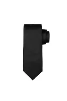 Jedwabny Krawat BOSS BLACK czarny