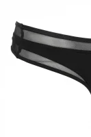 Stringi Naked Touch Tailored Calvin Klein Underwear czarny
