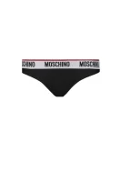 Figi brazylijskie Moschino Underwear czarny