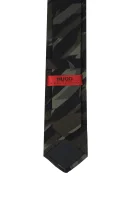 Silky tie HUGO black