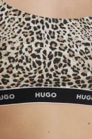 Biustonosz 2-pack TWIN BRALETTE STRIPE Hugo Bodywear czarny