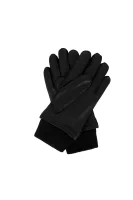 HH 129 gloves HUGO black