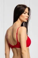 Demi Lightly Lined Bra Calvin Klein Underwear red