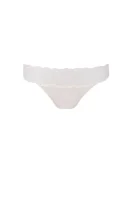 Figi brazylijskie Calvin Klein Underwear kremowy