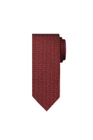 Krawat Moschino czerwony