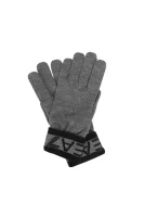 Gloves EA7 gray
