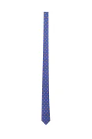 Krawat Moschino niebieski