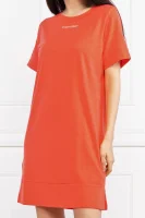 Koszula nocna Calvin Klein Underwear pomarańczowy