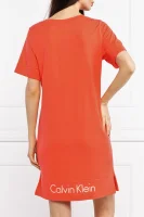 Koszula nocna Calvin Klein Underwear pomarańczowy