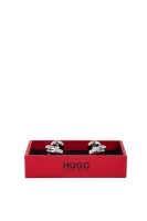 Cufflinks E-fist HUGO silver