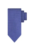 Krawat BOSS BLACK niebieski