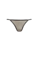 Biustonosz + Figi Calvin Klein Underwear popielaty