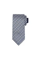 Jedwabny krawat Tommy Tailored niebieski