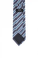 Tie BOSS BLACK navy blue