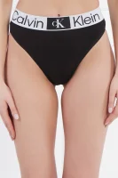 Figi TANGA Calvin Klein Underwear czarny