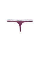 Thongs 3-pack Calvin Klein Underwear gray