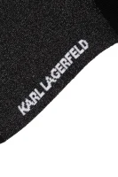 Skarpety Karl Lagerfeld grafitowy