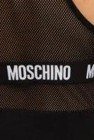 боді | slim fit Moschino Underwear чорний