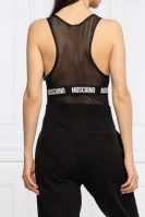 боді | slim fit Moschino Underwear чорний