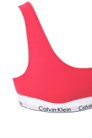 Biustonosz Calvin Klein Underwear malinowy