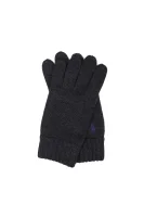 Woollen gloves POLO RALPH LAUREN gray