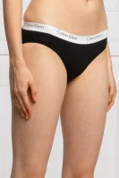 Figi 2-pack Calvin Klein Underwear czarny