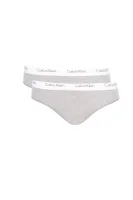 Figi 2-pack Calvin Klein Underwear popielaty