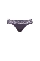Figi brazylijskie Calvin Klein Underwear fioletowy