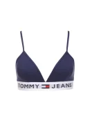 Biustonosz Triangle Bralette Tommy Jeans granatowy
