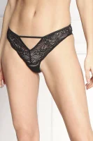 Stringi ELENORA Guess Underwear czarny