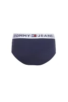 Hipstery Tommy Jeans granatowy