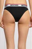 Figi Moschino Underwear czarny