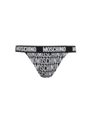 Stringi Moschino Underwear czarny