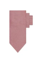 Jedwabny krawat HUGO bordowy