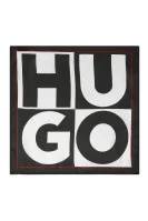 Pocket square HUGO black