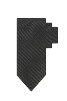 Silk tie HUGO black