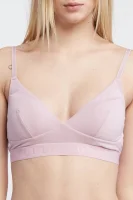 бюстгальтер april Guess Underwear пудрово-рожевий