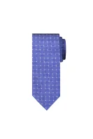 Krawat Armani Collezioni niebieski