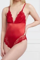 Satin body ANOUK | Slim Fit Guess Underwear red