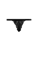 Stringi Guess Underwear czarny
