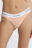 Stringi Calvin Klein Underwear pudrowy róż