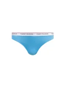 Thongs 3-pack Tommy Hilfiger blue