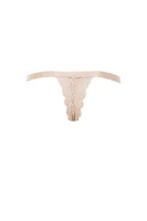 Stringi Guess Underwear beżowy