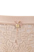 Stringi Guess Underwear beżowy