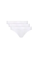 Figi 3-pack Hugo Bodywear biały