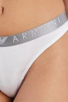 Stringi 2-pack Emporio Armani biały