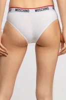 Figi Moschino Underwear biały
