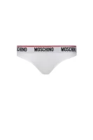 Figi brazylijskie Moschino Underwear biały