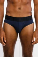 Slipy 2-pack Calvin Klein Underwear granatowy