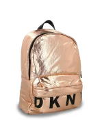 Plecak DKNY Kids różowe złoto